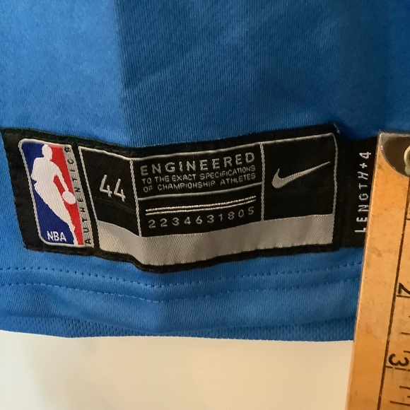 OKC Thunder Jersey Nike Russell Westbrook #0 Oklahoma City Men’s S/XS 44, EUC - Picture 4 of 9